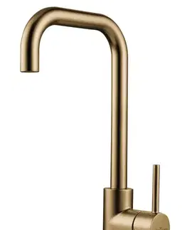 Kuchynské drezy Reginox Reginox - Drezová batéria CRYSTAL GOLD, kartáčovaný nikel-zlato R30530