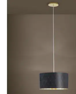 Svietidlá Eglo 39224 - Závesný luster na lane DOLORITA 3xE27/60W/230V 39224