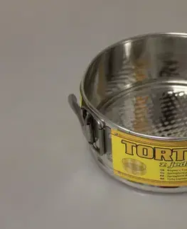 Formy na pečenie SNB - Forma tortová 16cm, pocínovaná