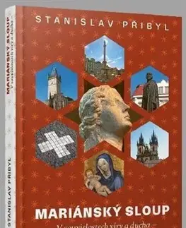 Architektúra Mariánský sloup - Stanislav Přibyl