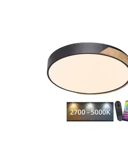 Svietidlá Paul Neuhaus 6071-18-LED Stmievateľné svietidlo Q-PIATO LED/35W/230V 2700-5000K+DO 6071-18