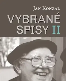 Filozofia Vybrané spisy II - Jan Konzal