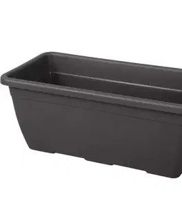 Záhrada Truhlík Naxos 40cm/antracit