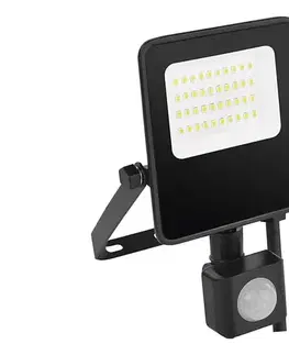 Záhradné lampy  LED reflektor VISIO 20W 230V 4000K IP65 so senzorom ZS2923
