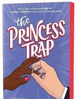 Romantická beletria The Princess Trap - The Midnight Heat Collection 1 - Talia Hibbert