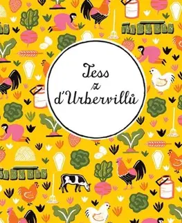 Svetová beletria Tess z d´Urbervillů - Thomas Hardy,Martin Pokorný