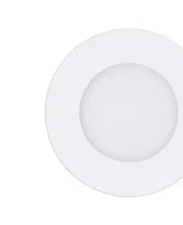 Svietidlá Eglo 98212 - LED stmievatelné zapustené stropné svietidlo FUEVA-A LED/5W/230V + diaľkové ovládanie 98212