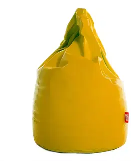 Taburetky Sedací vak XL Kodura žltý