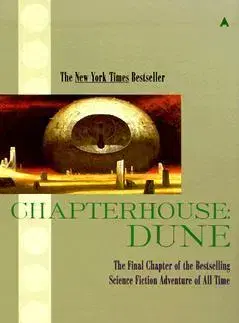 Cudzojazyčná literatúra Chapterhouse Dune - Herbert Frank