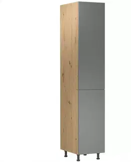 Kuchynské skrinky stojace Kuchynská skrinka Langen D40SP beige