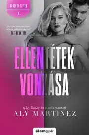 Erotická beletria Ellentétek vonzása - Aly Martinezová