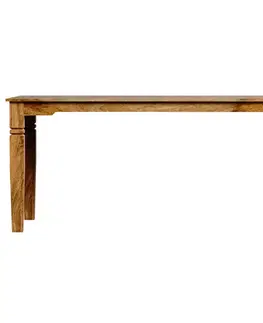 Jedálenské stoly Jedálenský stôl Guru 175x90 z mangového dreva