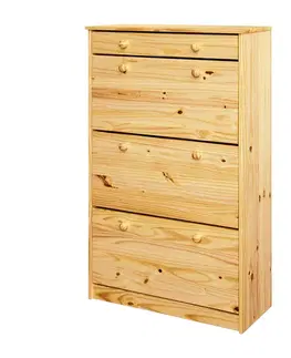 Bytové doplnky Botník 8833 lak