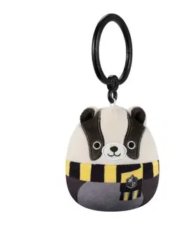 Plyšové a textilné zvieratká SQUISHMALLOWS Kľúčenka Harry Potter – Bifľomorský jazvec