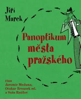 Detektívky, trilery, horory Audiostory Panoptikum města pražského