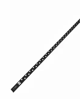 Sprchové kúty Spadová lišta Vogi čierna ľavá 120 L120 black