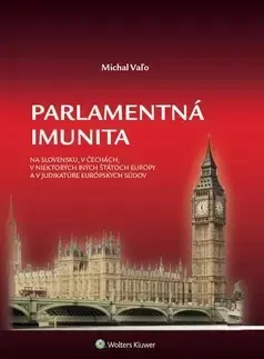 Ústavné právo Parlamentná imunita - Michal Vaľo