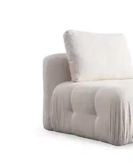 Kreslá Kreslo / Jednomiestna pohovka Amaris O1 - White