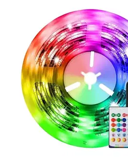 LED osvetlenie  NEO 07775L- LED RGB+CCT Stmievateľný pásik 48W/230V 10 m IP65 Wi-Fi Tuya+DO 07775L