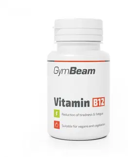Vitamíny B GymBeam Vitamín B12 (kobalamín) 90 tab. bez príchute