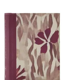 Náboženstvo NKJV, Journal the Word Reference Bible: Let Scripture Explain Scripture. Reflect on What You Learn (Cloth over board, Red Letter, Comfort Print) - Thomas Nelson