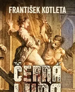 Sci-fi a fantasy Černá luna - František Kotleta
