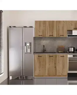 Modulový kuchynský nábytok Kuchynská linka 180 artisan
