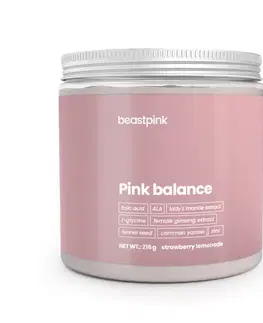 Ostatné špeciálne doplnky výživy BeastPink Pink Balance jahodová limonáda