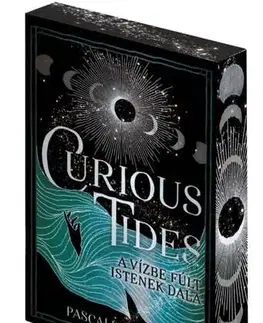 Sci-fi a fantasy Curious Tides - A Vízbe Fúlt Istenek Dala - Pascale Lacelle