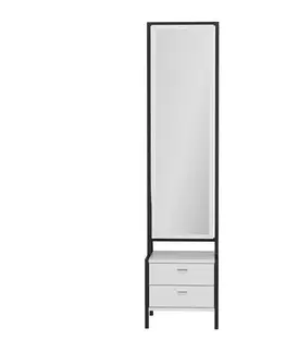 Toaletné Toaletný stolík Elegante - White