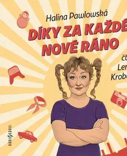 Novely, poviedky, antológie Radioservis Díky za každé nové ráno