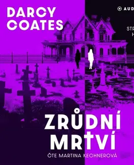 Detektívky, trilery, horory Kanopa Zrůdní mrtví
