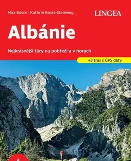 Európa Albánie - turistický průvodce Rother