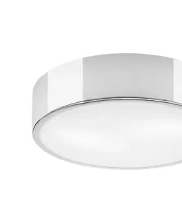 Svietidlá  Stropné svietidlo DANTE 2xE27/60W/230V pr. 36 cm lesklý chróm LD.PD-6.15