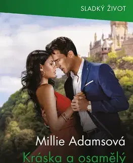 Erotická beletria Kráska a osamělý miliardář - Millie Adams