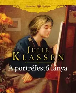 Romantická beletria A portréfestő lánya - Julie Klassenová