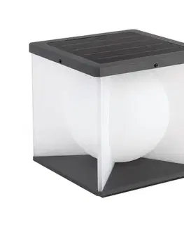 LED osvetlenie  LED solárne nástenné svietidlo LED/8W/3,7V IP65 3000K 23352