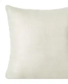 Dekoračné obliečky Carina obliečka na vankúš 40x40 krémová 137019