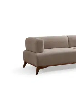 Pohovky a gauče Trojmiestna pohovka Hera - Cream