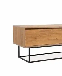 TV stolíky TV stolík Laxus 180 - Walnut
