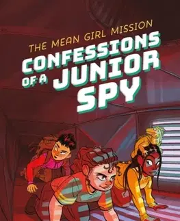 Pre deti a mládež Confessions of a Junior Spy: The Mean Girl Mission - Rosaria Munda