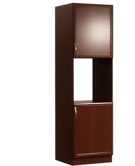 Kuchynské skrinky stojace Kuchynská skrinka Sycylia D60P P orech milano