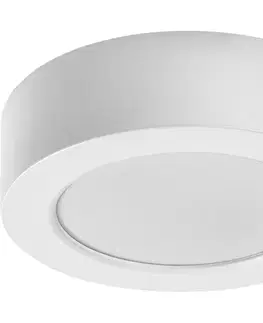 Svietidlá Rabalux 75071 - LED kúpeľňové stropné svietidlo SHAUN PLUS 7W/230V pr. 12 cm IP44 biela 75071