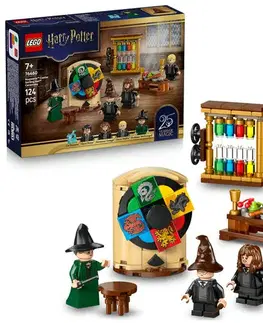 Stavebnice LEGO LEGO® Harry Potter™ - Rokfortský hrad: Ceremoniál s Triediacim klobúkom