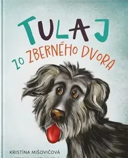 Rozprávky Tulaj zo zberného dvora - Kristína Mišovičová,Iveta Hricová