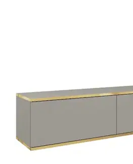 TV stolíky ArtPS TV stolík BIJOU 175 | závesný Farba: Biela