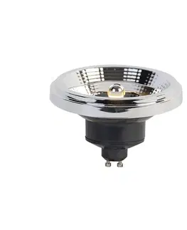 LED osvetlenie GU10 3-kroková stmievateľná LED žiarovka AR111 11W 700 lm 2000-3000K