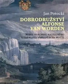 Sci-fi a fantasy Dobrodružství Alfonse van Worden - Jan Potocki