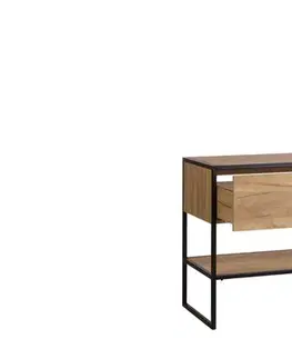 Kúpeľňový nábytok COMAD - Skrinka pod umývadlo 90cm 1 szuflada BROOKLIN 5907611648209