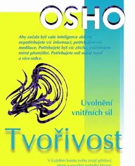 Rozvoj osobnosti Tvořivost - Osho Rajneesh,Zuzana Šestáková